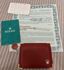 Rolex Lady Datejust 179168 K Serial 08 Guarantee Warranty with Wallet & Calandar