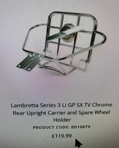 Lambretta paramor cupini - lambretta, paramor-cupini