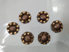 Set Of 6x1 Antique Round With