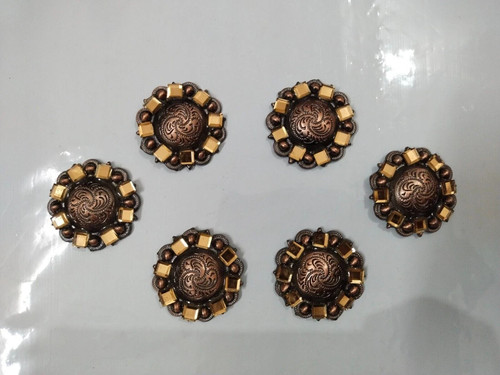 Set 6x1 antique round - 6x1,