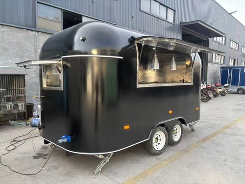 Custom twin axle black retro - twin,