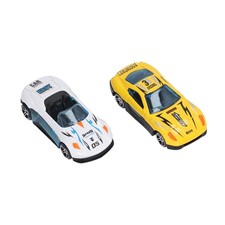 Red Mega Hauler Truck Alloy