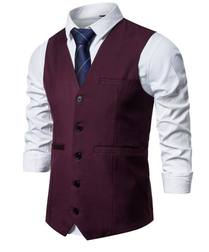 Men waistcoat for wedding - waistcoat,