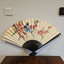 Large Vintage Hand-painted
