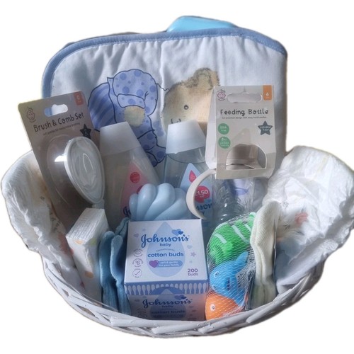 Blue baby shower - ,