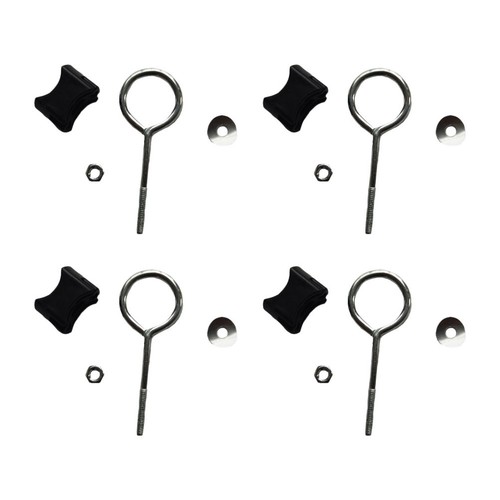 4pcs removable trampoline - 4pcs,