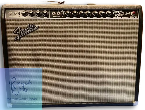 Used fender twin reverb - used,
