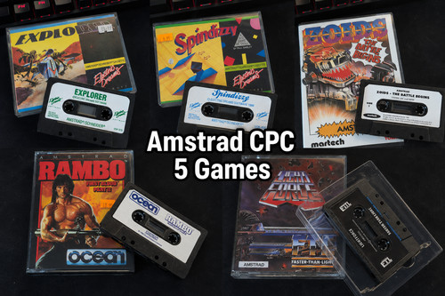 Amstrad cpc 464 - amstrad, 5
