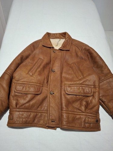 Vintage real nappa sheepskin - nappa,
