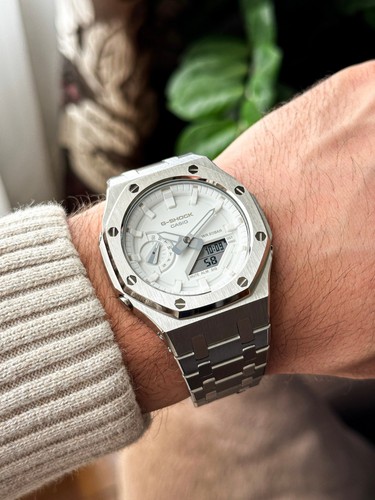 Custom casio shock 2100 - g-shock, ga-2100