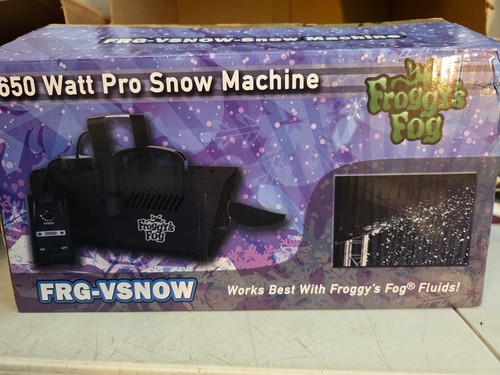 Froggy fog snow - fog,