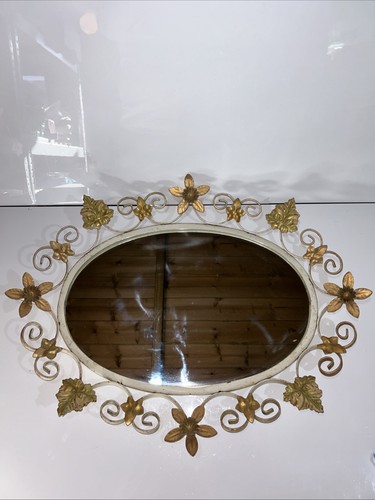 Large vintage floral rocco - large,