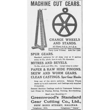 GREENWOODS STANDARD GEAR