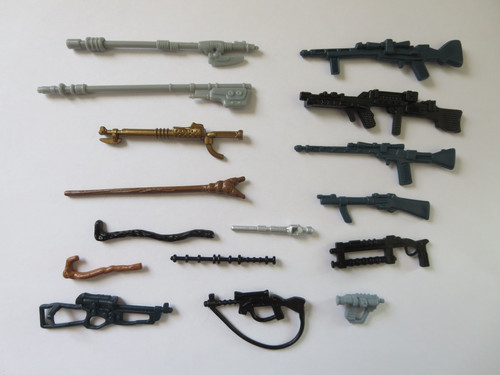 Vintage star wars weapons - star,