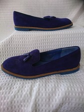 TED&MUFFY BRIGHT BLUE SUEDE