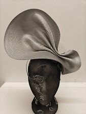 silver grey large straw