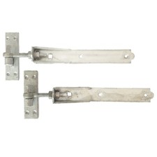 Adjustable gate hinges hook - gate,