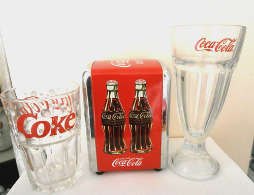 Coca cola memorabilia bundle - memorabilia,
