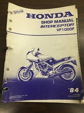 OEM Service Shop Manual Honda