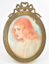 Antique 1904 Signed WINIFRED