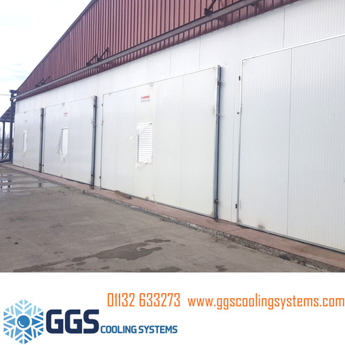 Walk cold room - walk-in, |