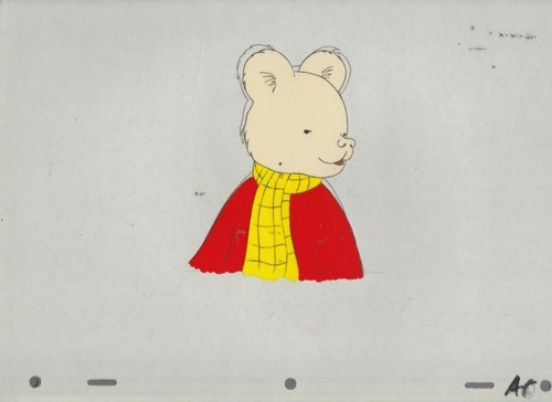 Rupert the bear - the, cartoon