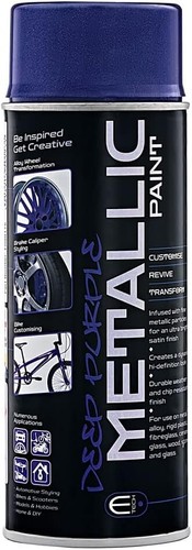 Tech metallic paint - e-tech, deep