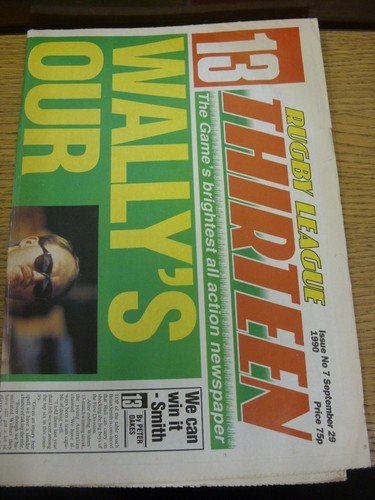 1990 rugby league - 29/09/1990,