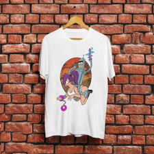 Futurama T-shirt Cotton For
