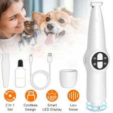 Cordless Dog Paw Trimmer Dog