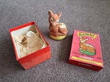 Vintage Walt Disney "Bambi" Cussons Soap in Box 1950s - Unused Condition