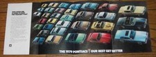 1979 Pontiac Full Line of Cars 8-page Ad - Trans Am, Formula Firebird, Grand Am