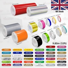 Roll Vinyl Pinstriping Pin Stripe DIY Self Adhesive Line Car Tape Decal Stickers