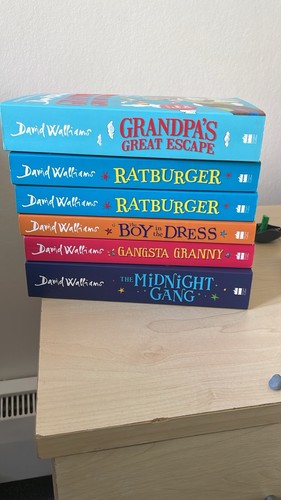 David walliams book - david,