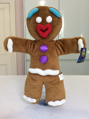Plush gingerbread man shrek - gingerbread,