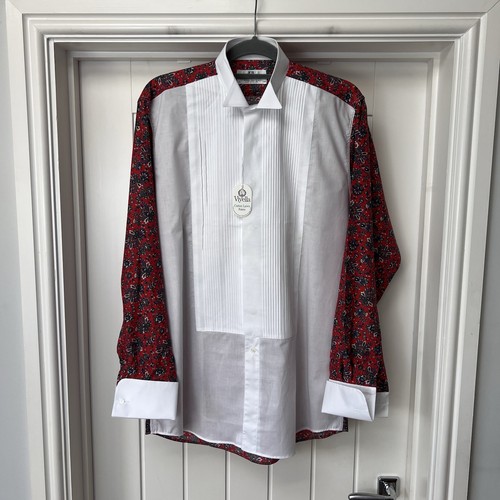 Frederick theak tuxedo shirt - theak,
