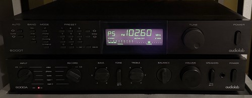 Audiolab 8000a 8000t amp - 8000t,