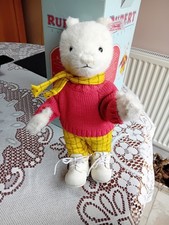 Steiff rupert bear - rupert,