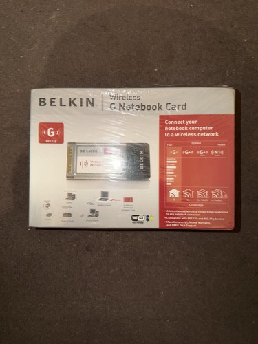 Belkin wireless notebook - wireless,
