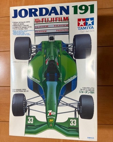 Tamiya jordan 191 grand - 1/20,