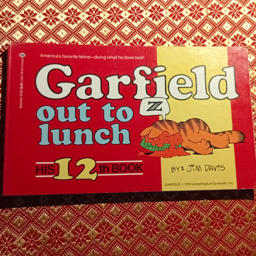 Garfield out lunch - lunch, by
