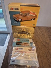 Corgi Brown Ford Consul Saloon