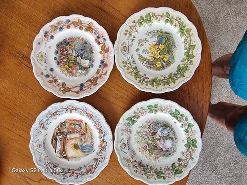 Set brambly hedge 4 - set,