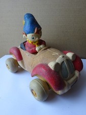 Vintage Noddy Car Toy - Foam