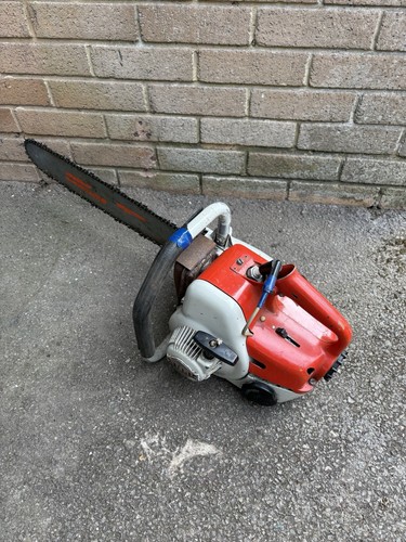 Stihl 08s vintage petrol - 08s,