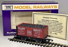 Dapol Wessex Wagons Ltd Edition Colliery Supply Co Winchester 49/306 - OO Gauge