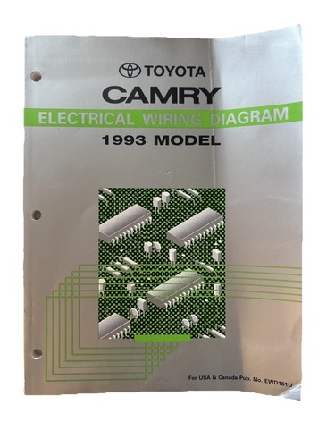 1993 toyota camry wagon - toyota,