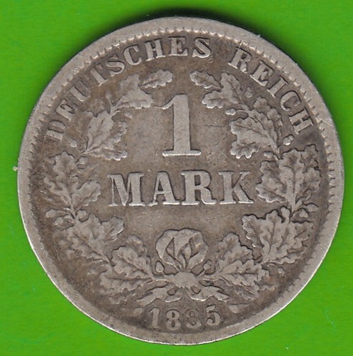 Silver coin german - german, empire