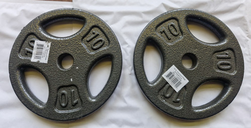 Handgrip cast iron weights - x,