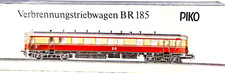 Piko Modelbahn- BR 185 Verbrennungstriebwagen Non Runner DR Livery Railcar Boxed